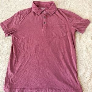 Mossimo Supply Co L Light Red Shirt